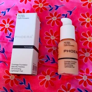 PHOERA Full coverage foundation
